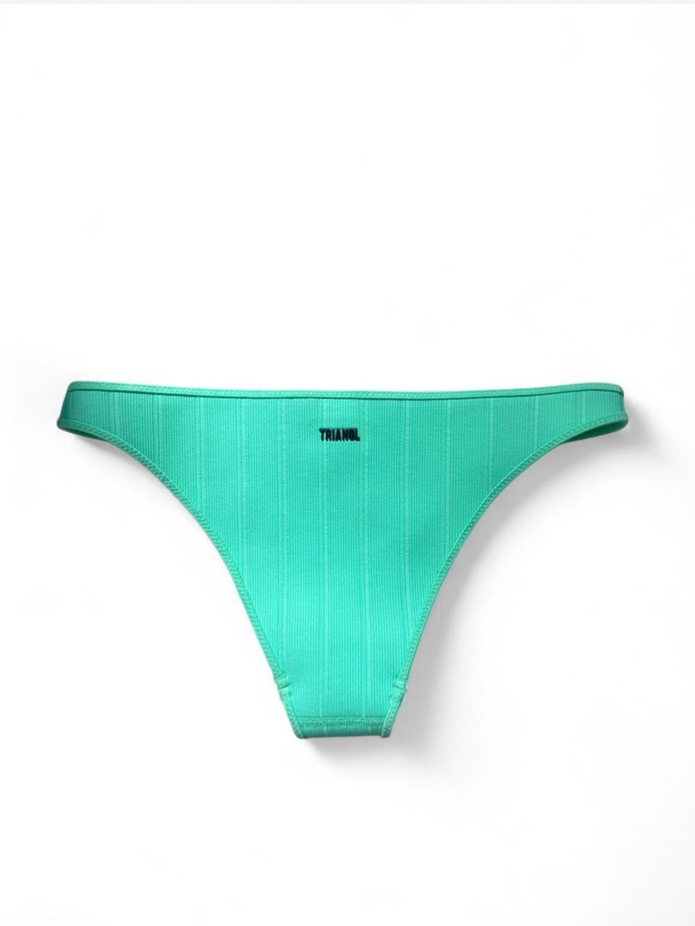 triangl swimwear Teal High-Cut Bikini Bottom - Picture 3 of 4